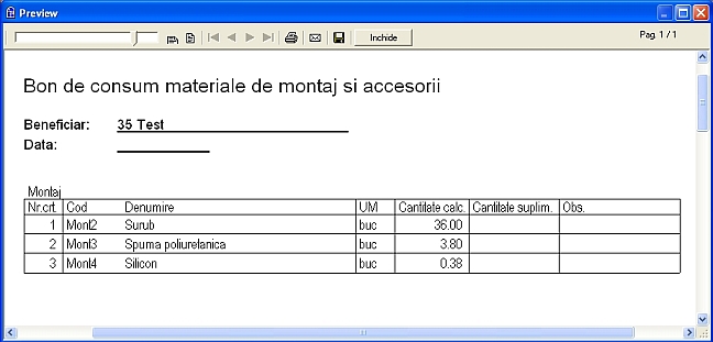 MaterialeMontaj R